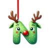 26 Letter,Christmas,Ornaments,Acrylic,1