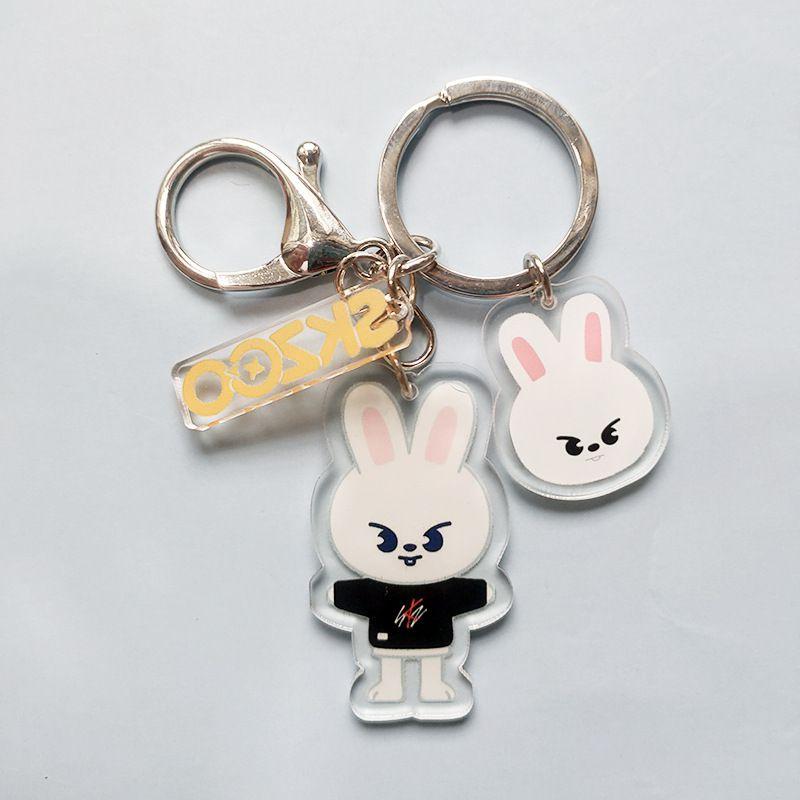 Stray Acrylic Keychain Kids Cartoon Kpop Fans Gift Collection Pendant