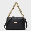Embroidered rhombus gold chain portable shoulder messenger women's bag new casual trend camera bag
