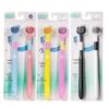 Brosse à Dents Douce Antibactérienne à Trois Faces avec Trois Têtes