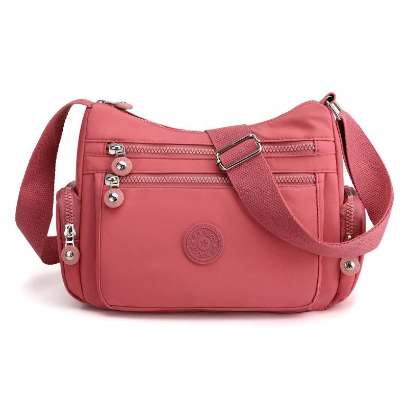 Elegante Nylon-Handtasche 2026: Vielseitige Oxford-Stoff Schulter- und Umhängetasche