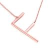Women 26 English Letter Pendant Chain Necklace Choker Party Jewelry Gift