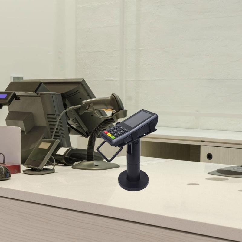 Credit Card Reader Bracket Angle Adjustable POS Machine Display Bracket Stand Retail Business Essential
