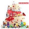 Anime Character Mini Figure Set, 36-Piece, 5 cm