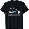 Humuhumunukunukuapua'a Poisson-Gâchette Hawaï Vacances T-shirt 100% Coton Col Rond Manches Courtes Été Décontracté T-shirt Homme Streetwear