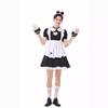 Costume da Cameriera Carino di Halloween Lolita Abbigliamento da Uomo Capo Inverso Taglie Forti Vestito Costume da Festa