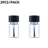 2/5PCS 5mlBrush Bottle Dispensing Bottle Essential Oil Foundation Concealer Lip Gloss Perfume Nail Polish Dispensing Bottle Trav