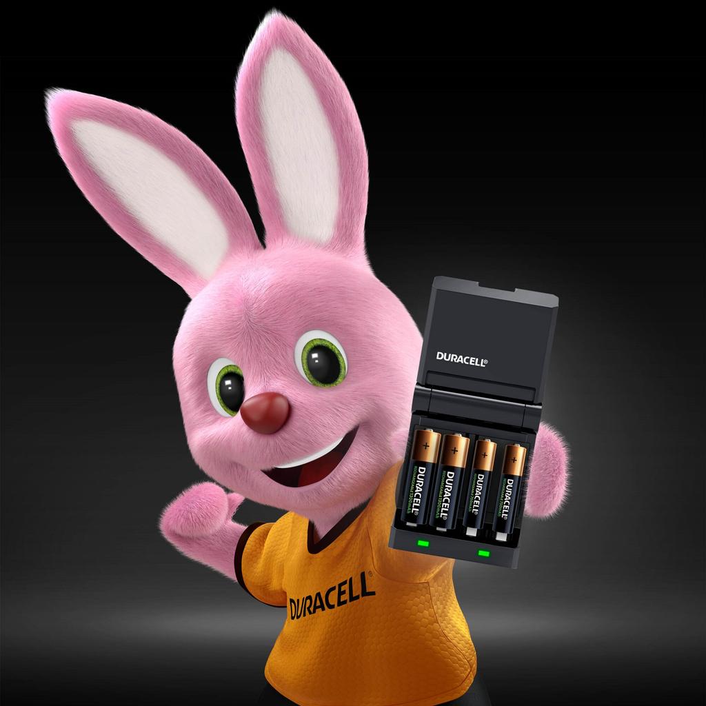 Duracell CEF 27+ AA 1300+ AAA 750 Charger (5000394114524)