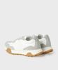 [PANICALE] Hellgraue Wildleder-Sneaker M-QFO11