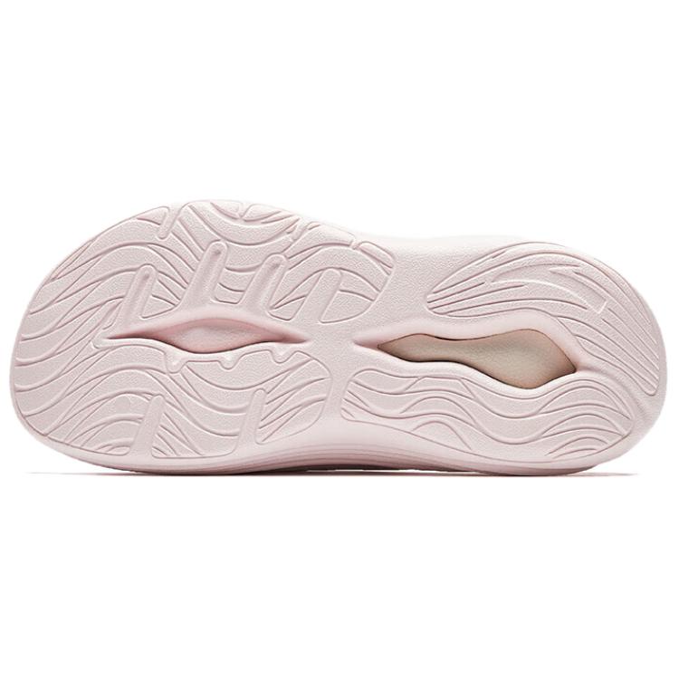 Anta Trendy Comfortable Versatile Non-Slip Wear-Resistant Slide Sandals Women Footwear Pink 122538528-2