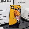 anime bleach   for iPhone 15 16 14 Plus 13 12 11 17 Pro Max 17 Air Black Soft Phone Cover