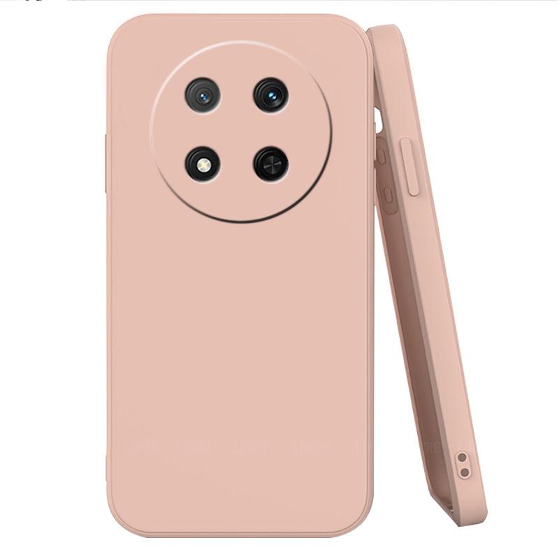 Für Honor X9C Hülle Abdeckung Honor X9C Capas Original Flüssigsilikon Bumper Rückseite Stoßfest TPU Weiche Hülle Huawei Honor X9C Hüllen