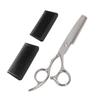 Hair Cutting Scissors Kit Stainless Steel Accurate Cutting Multipurpose Professional for Home Salon Use