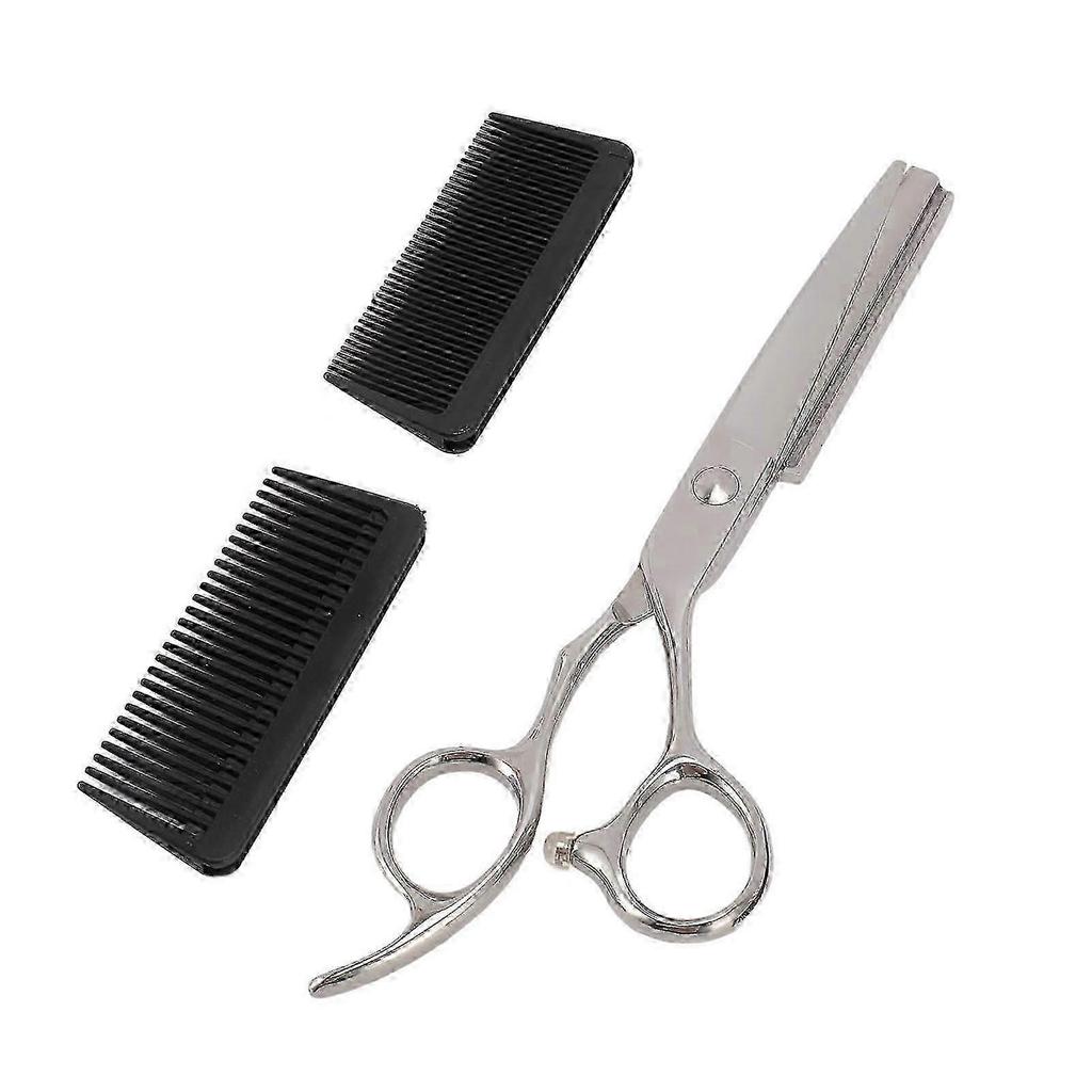 Hair Cutting Scissors Kit Stainless Steel Accurate Cutting Multipurpose Professional for Home Salon Use