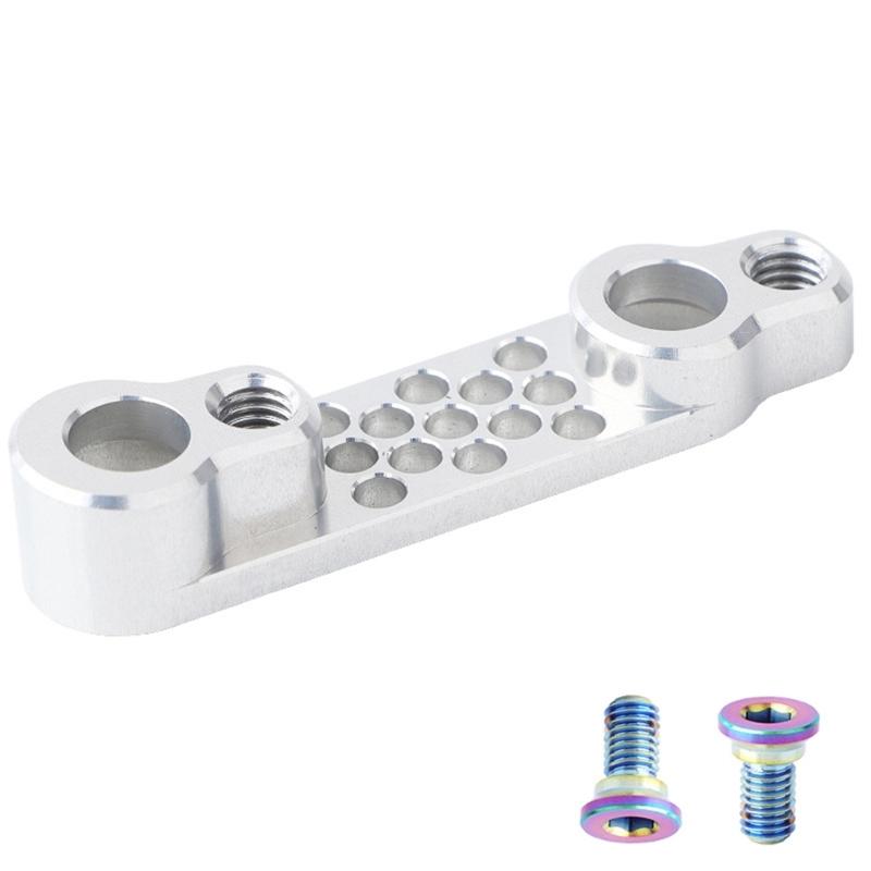 Weather Resistant Road Bike Disc Brake Adapters Alloys Brake Calipers Adapters for Road Cycling
