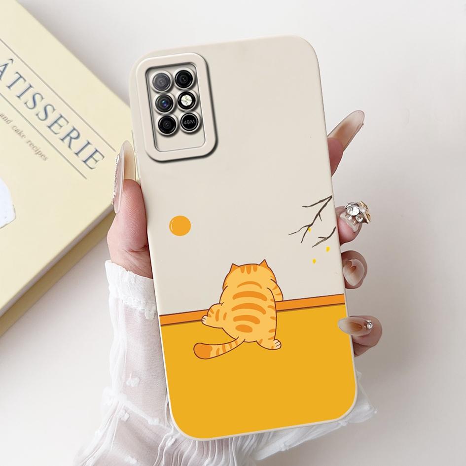 For Infinix Note 8 8i 2020 Case Lovely Astronaut Soft Silicone Funda Shockproof Matte Cover For Infinix Note8 Note8i Phone Cases