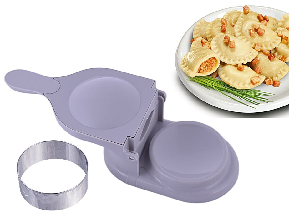 Maszynka Do Robienia Pierogów + Forma Do Pierogów