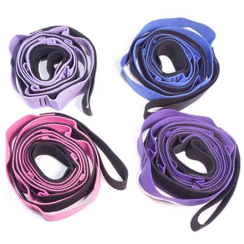 LISM Multi-Segment Yoga Stretch Strap