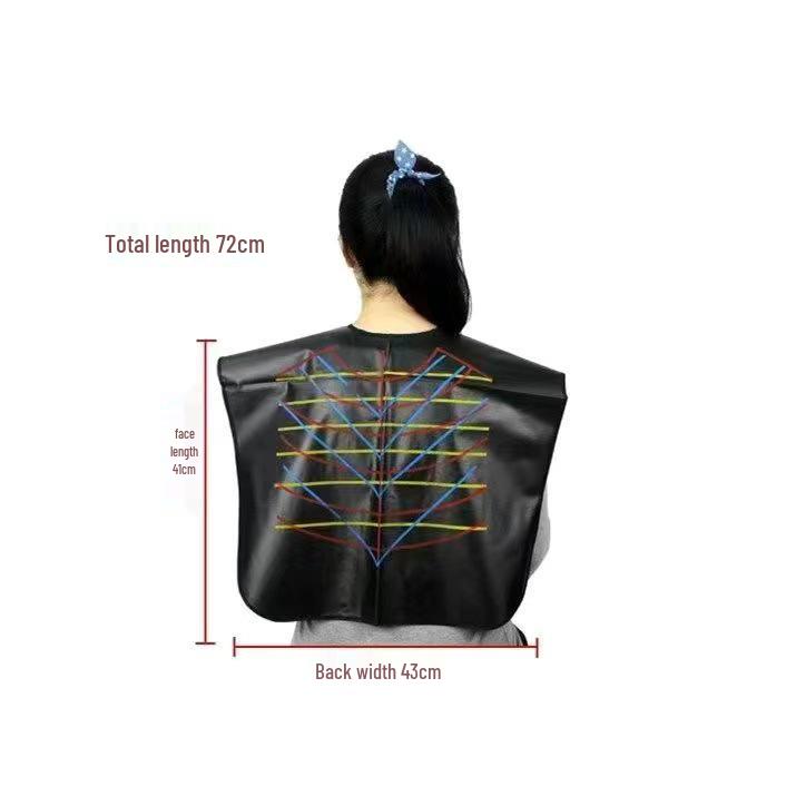 Waterproof Salon Hair Dye Cape - Non-Stick, Anti-Dye, Thick Perming Apron