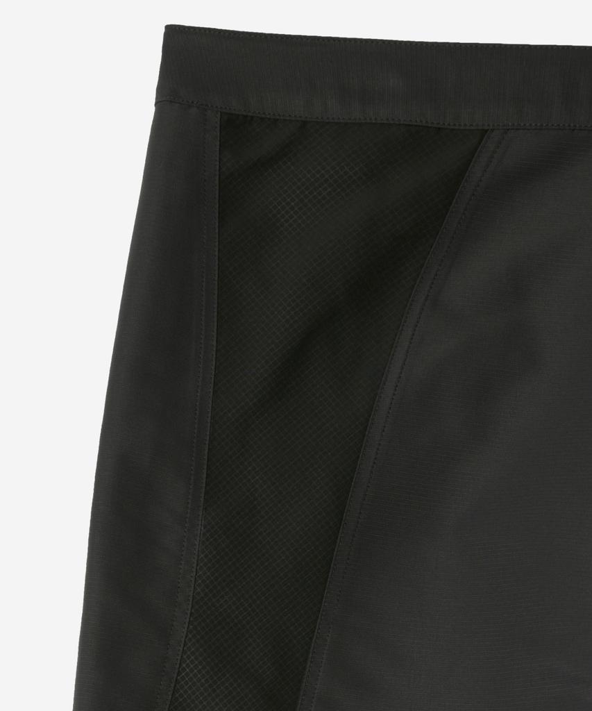 NODE LABS Dev:3 Belted Wide Pants 01_Dark Gray