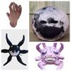 The Moon Woke Up Moon Titan Plush Toy Stuffed Doll Horror Game Character Soft Plushie Collectible Gift for Fans