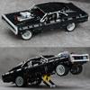 1168PCS Technical Dodge Charger Racing Car Model Building Blocks 42111 Bricks Toys In Movie Fast Furious Gift For Boys