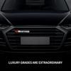 Naklejka Samochodowa Gorąca Do Forda Nowego Samochodu Grill Przedniej Maski Emblemat LED Wodoodporne Zmienione Światło Do Forda Mustanga spoiler Shelby GT 350 5