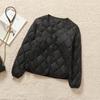 Womens Lightweight Short Down Vest No Collar Slim Fit Outerwear Urban Commute