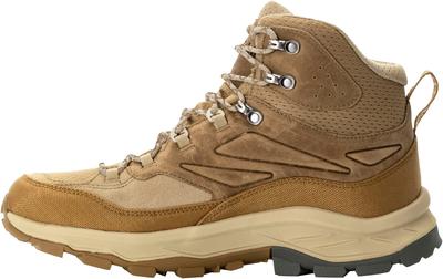 Hiking Shoes Jack Wolfskin Cyrox Texaporeid Mid (4064301-5335) Duneland