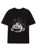Unisex's  Retro Hip-Hop Street Casual T-Shirt With Graphic Print