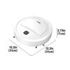 Toys Three In One Intelligent Sweeping Robot Vacuum Cleaner Rechargeable