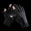 2021 1 paar Verdicken Angeln Handschuhe Warme Anti-Slip Wasserdicht Zwei Finger Cut Handschuh Touchscreen Outdoor Winter Angeln Zubehör
