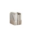 File Storage Box Dormitory Desktop Stationery File Bookstand Clear Plastic Large Capacity Book Organizing Box
