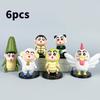 Shinchan Pvc Crayon Action Figures Model Toys Desktop Decoration Gifts Kids