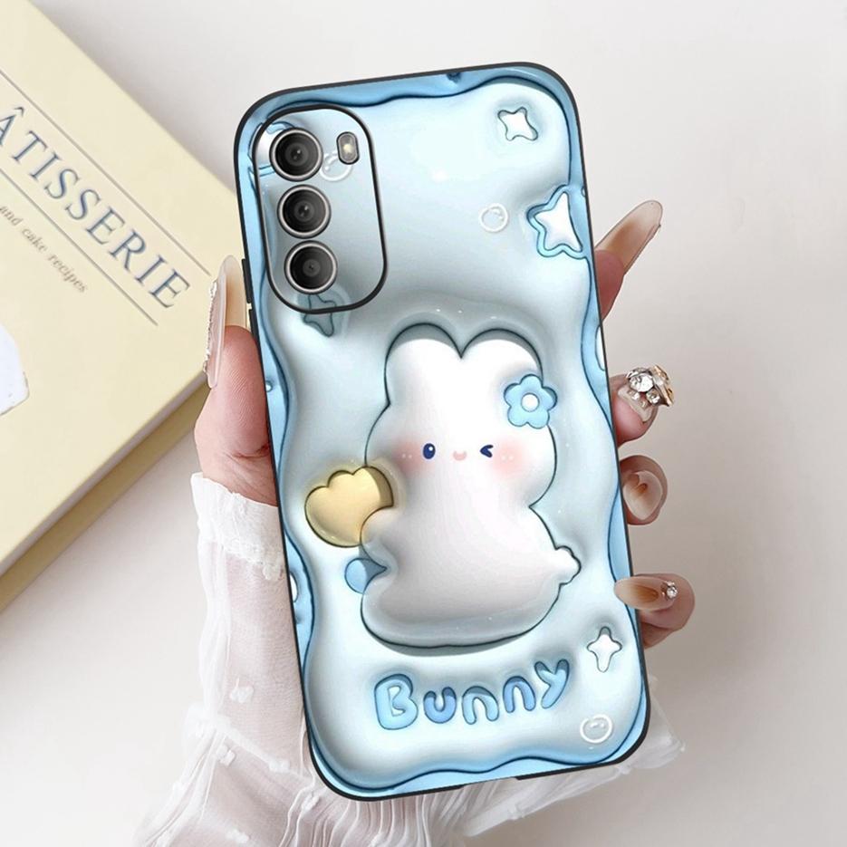 For Motorola Moto G51 G71 5G Case Moto G31 Cute Panda Cartoon Cover Soft Silicone Phone Case For Moto G71 G 31 51 MotoG51 Bumper