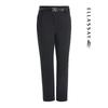 ELLASSAY Women's Cotton-Blend Straight-Leg Commuter Pants