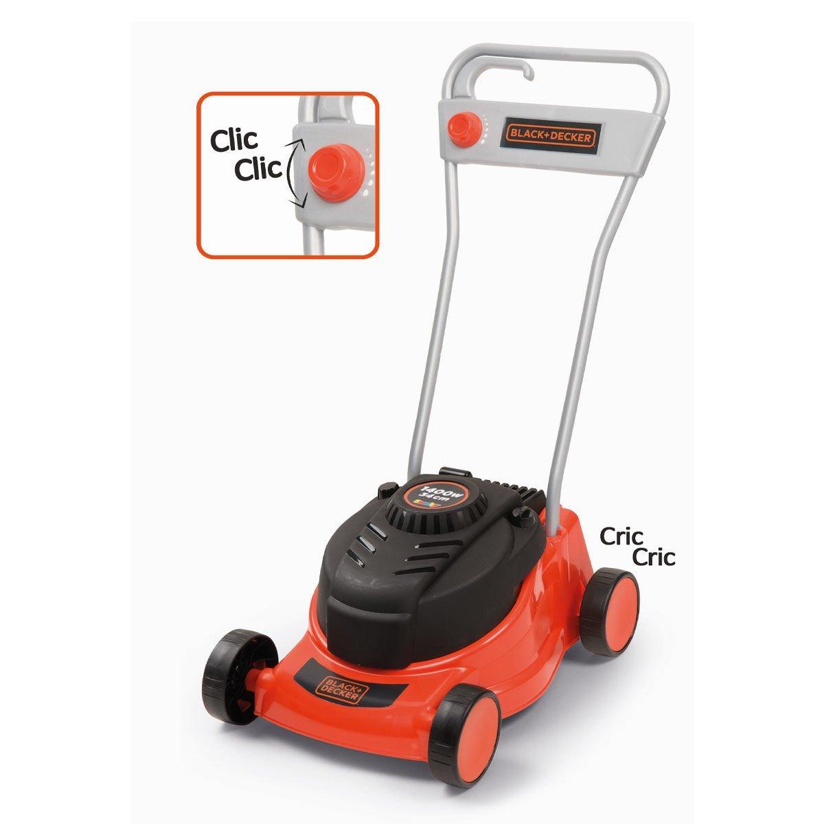 

7600360159 Smoby Black Decker Mekanik Çim Biçme Makinesi