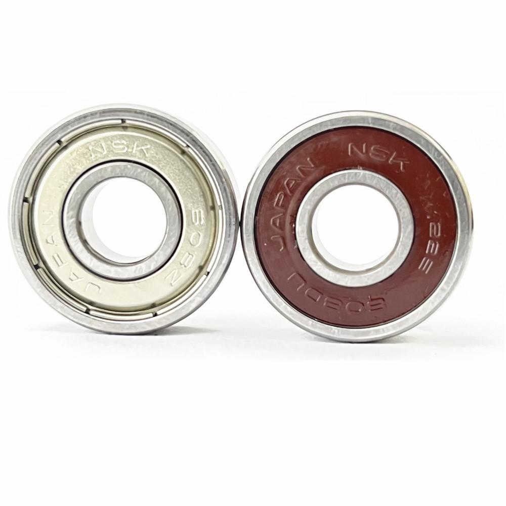 Japan NSK Bearing 5/10Pcs 608ZZ 608DDU High Speed Ball Bearing 608zz ABEC-7 8x22x7 mm roller skates Bearing 608
