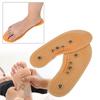 Shoes Comfort Pads Magnetic Therapy Magnet Health Care Foot Massage Insoles (3540(CN))
