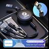 Compatible Retractable Fast Charging Cable for BMW 1-5, 7 Series & X1-X5