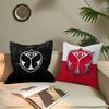 T-Tomorrowlands Music Logo Personalized Pillow Dust Cover Bedroom Kids Party Decoration Pillowcase Birthday Children Gift