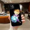 RE24 Dragon Ball Freeza New High-End Shell Phone Case for Xiaomi Poco C40 C50 C51 C55 C65 C71 C75 F3 F5 F6 F7 M2 M3 Pro Ultra