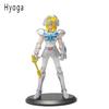 19Cm Anime Figure Phoenix Ikki Hyoga Seiya Shiryu Standing Armor Model Children'S Toys Pvc Box Desktop Collection Decoration