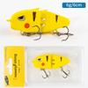 1PCS MM60 Fishing Lure Slow Sinking Swimbait Realistic Jointed Bait 3D Eyes PVC Material for Bass & Predator Fishing Gear