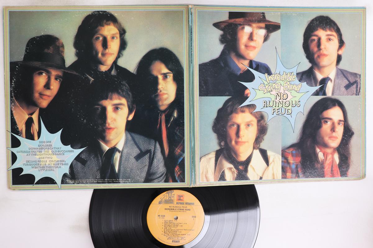 

LP Record INCREDIBLE STRING BAND No Ruinous Feud MS2139 REPRISE 1973 US Rock Used