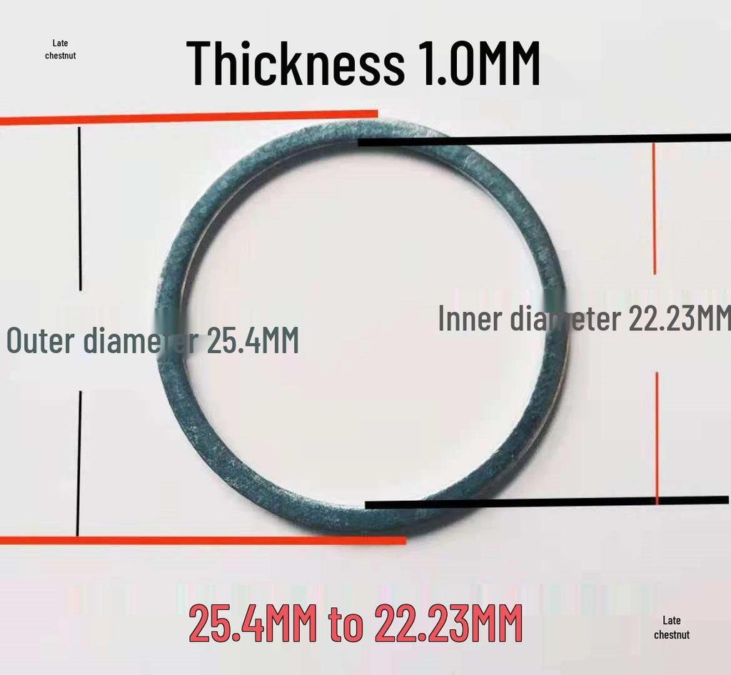 Angle Grinder Saw Blade Reducing Ring: 20mm To 16mm & 22mm To 25.4mm Washer