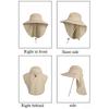 Solar Cooling Fan Hat Wide Border Children Hat Sun Protection Fishing Hat for Hiking Camping Fishing Activity