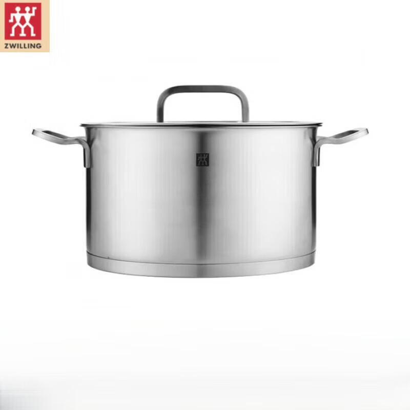 ZWILLING Moment Series 316 Stainless Steel Deep Soup Pot