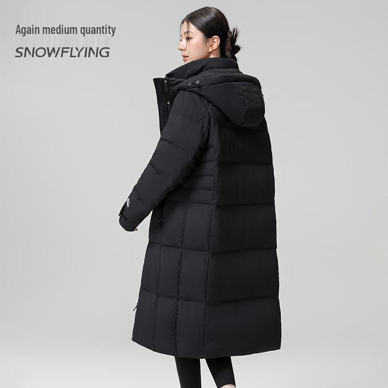 SNOWFLYING Doudoune légère à capuche pour femme