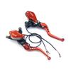 Brake Master Cylinder Clutch Hydraulic Fuel Tank Moto Lever 22mm for K1200R GROM DIO Repsol Motorcycle Fluid Reservior Set